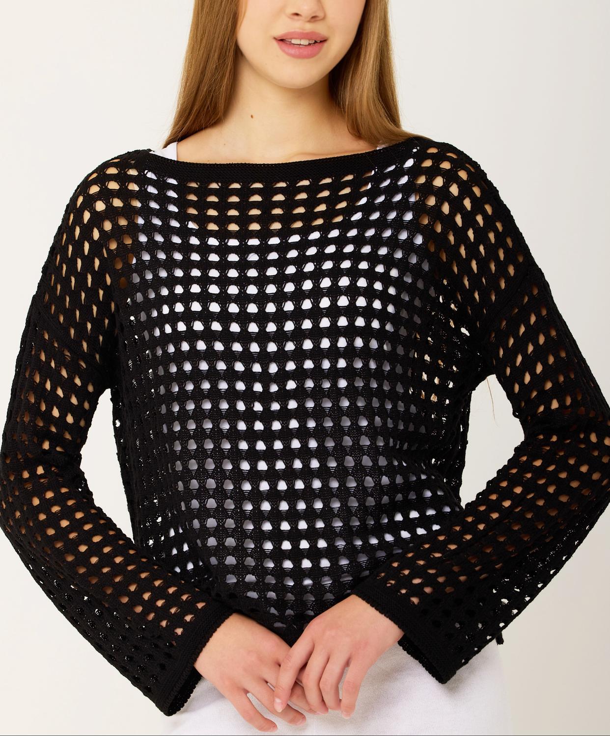 French Kyss - Crochet Top