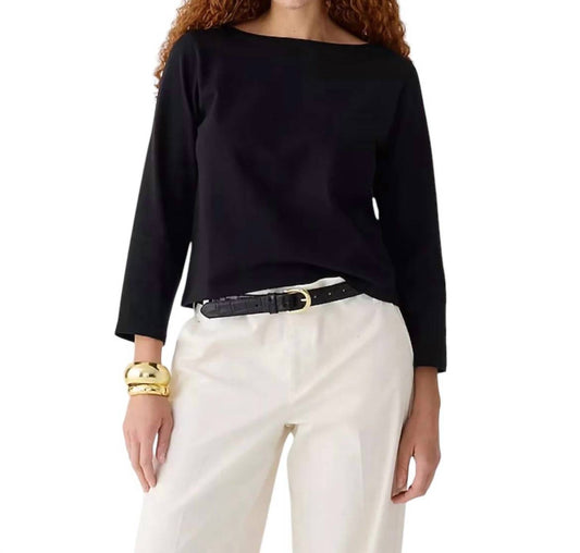 J.Crew - CLASSIC MARINER CLOTH BOATNECK T-SHIRT