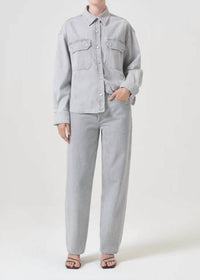 Agolde - Gwen Slice Shirt Top