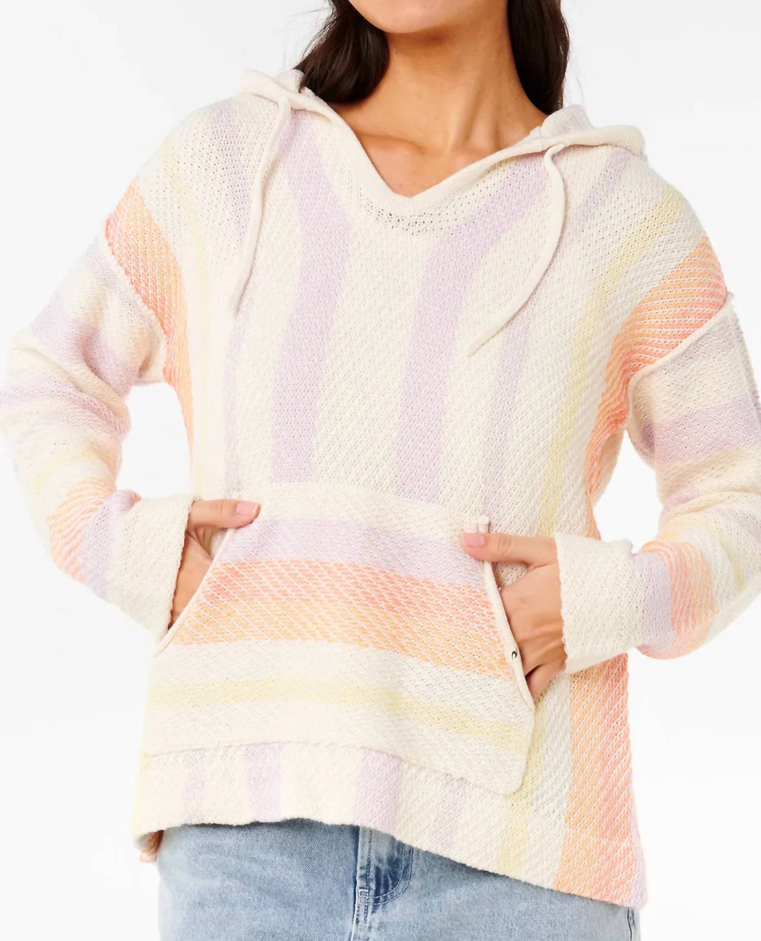 Ripcurl - Neon Isles Knit Poncho