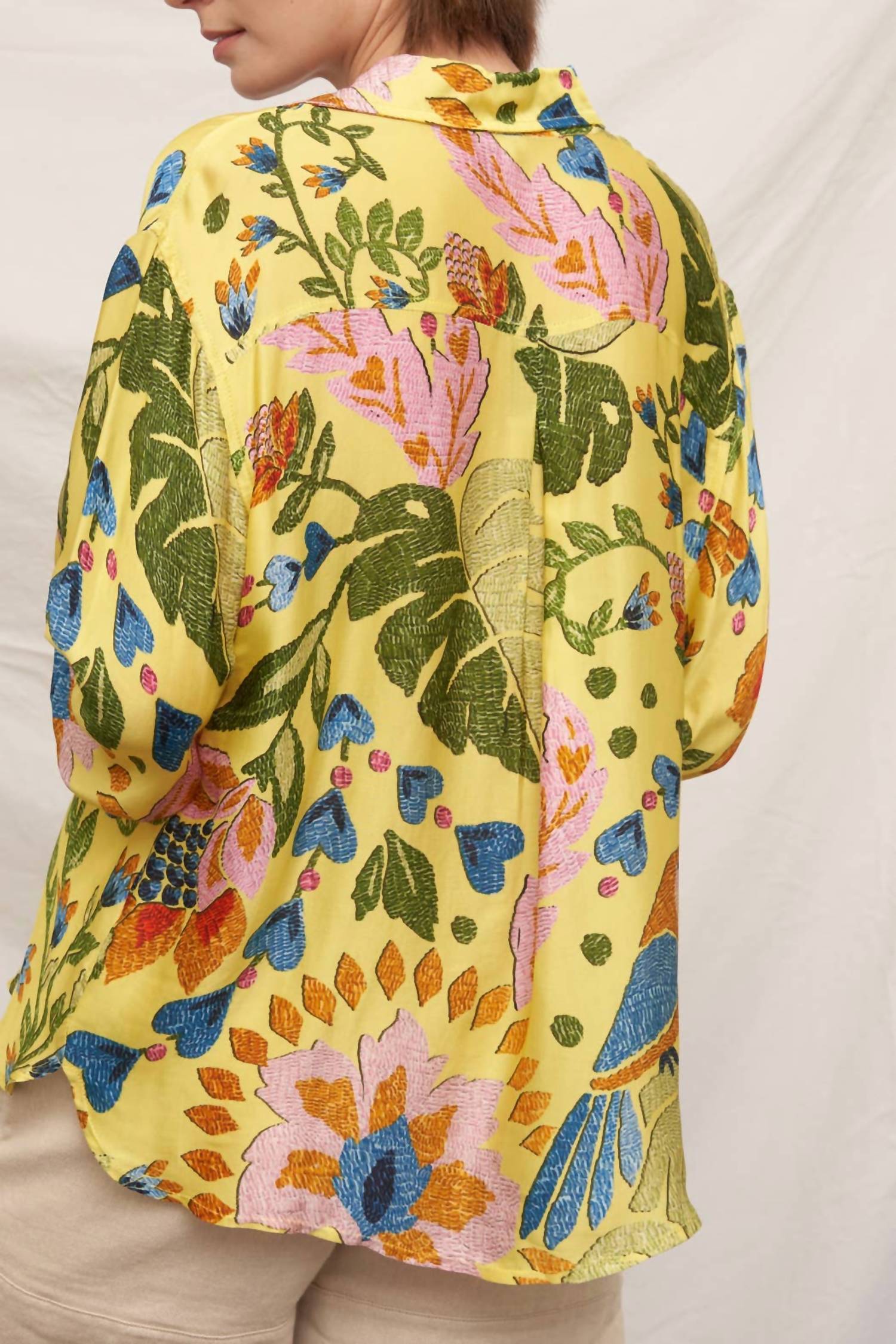 En Creme - Rio Long Sleeve Button Down Shirt