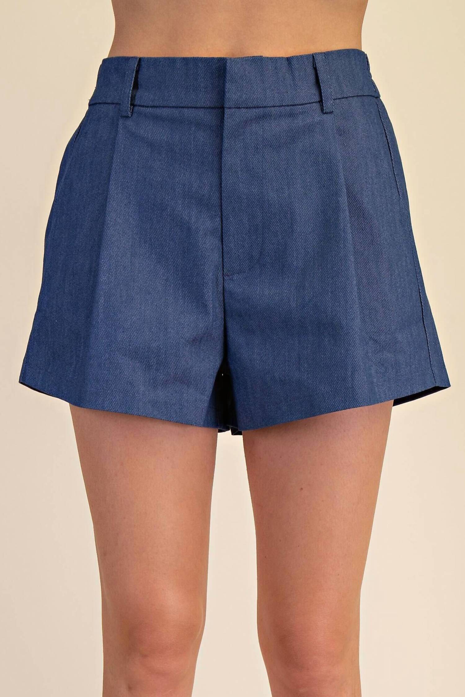 Glam - Waterfront High Waist Short