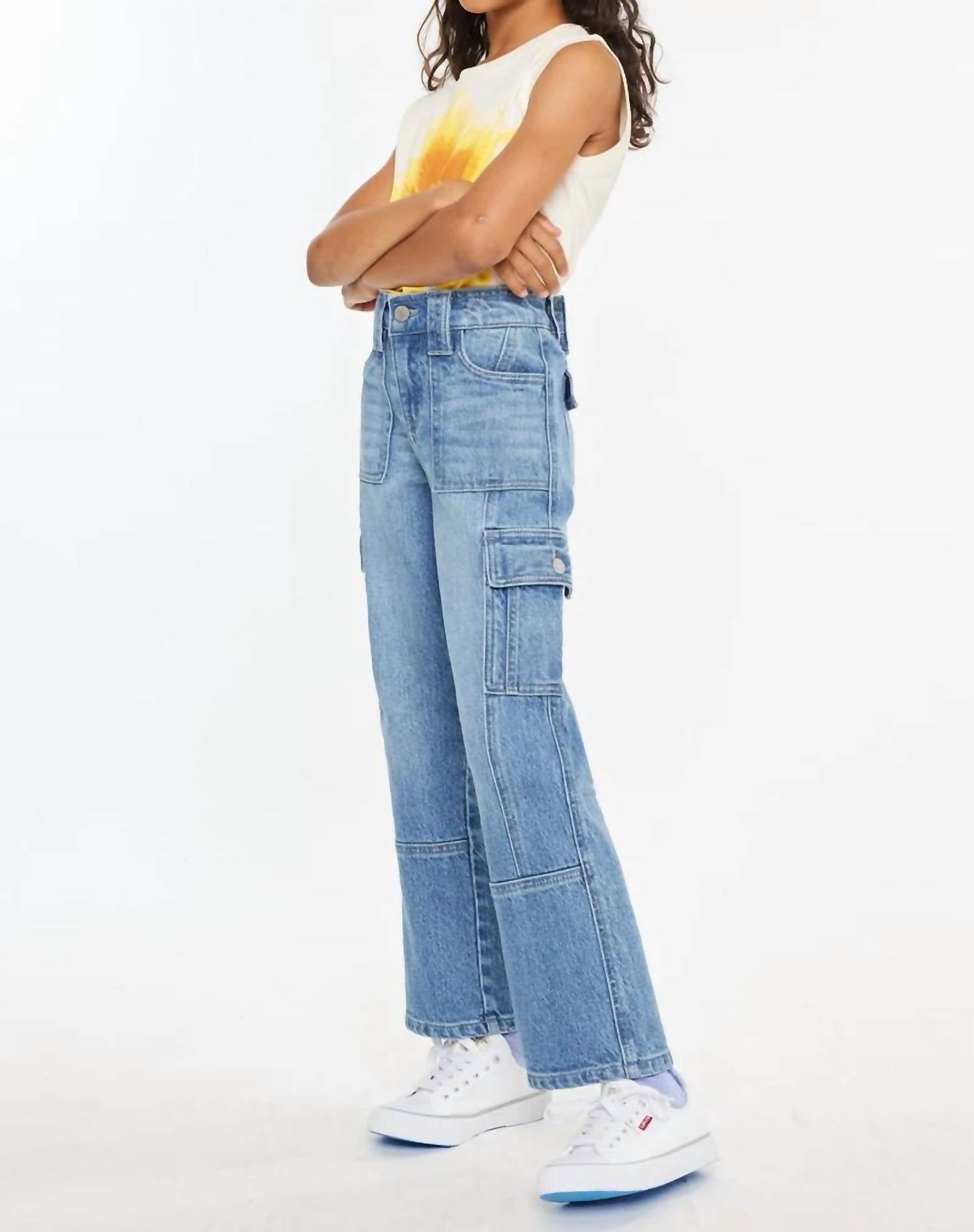 Kancan - Blair Cargo Jeans