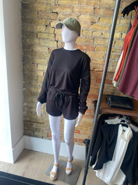 Pj Salvage - Women's Long Sleeve Pullover Top