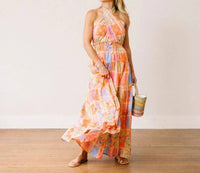 Sunshine Tienda Capri Dress in multicolor - women's dress