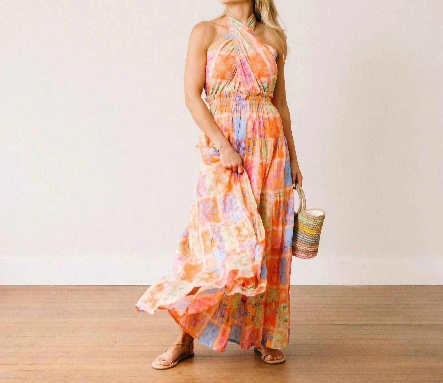 Sunshine Tienda Capri Dress in multicolor - women's dress