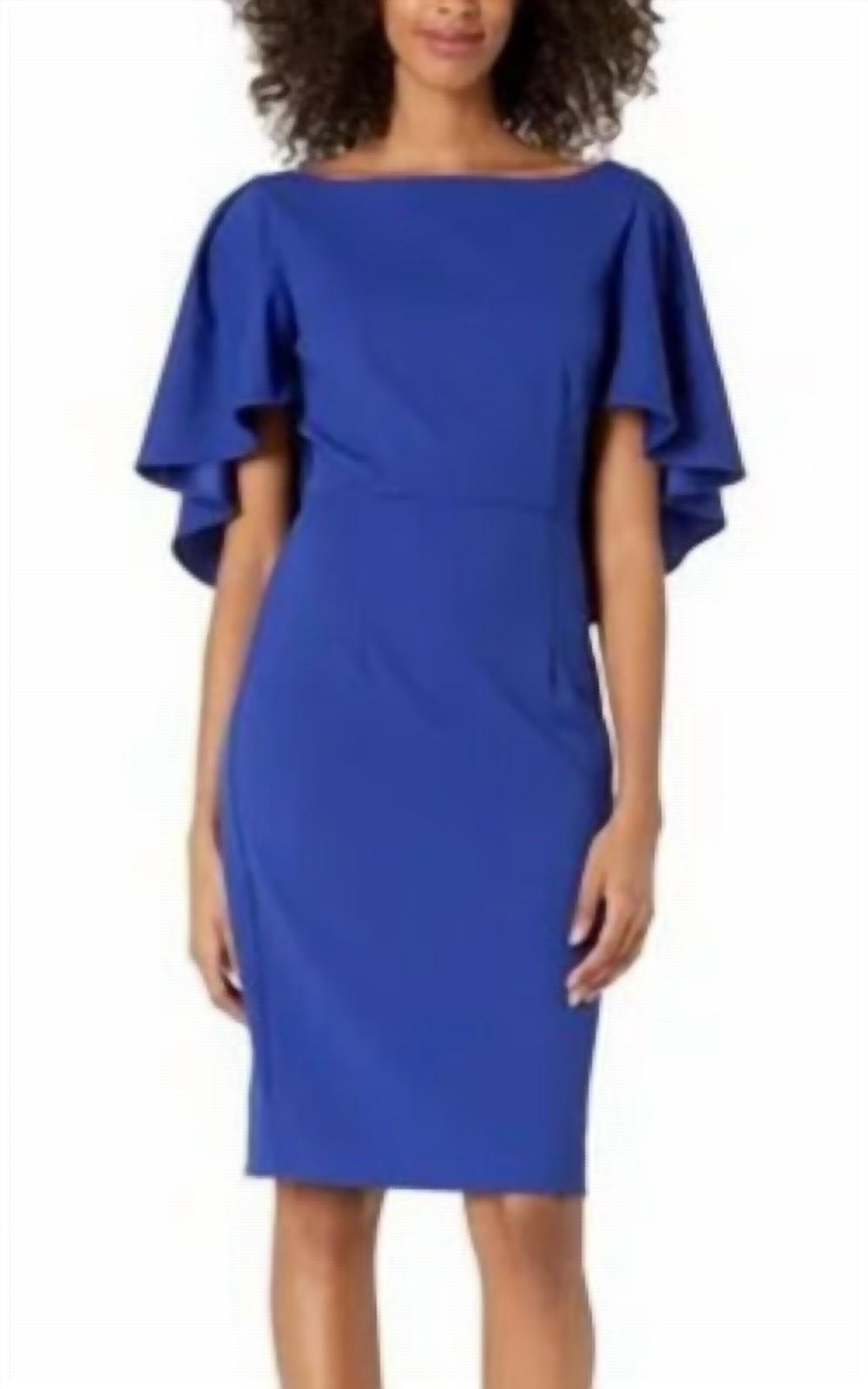 Trina Turk - Cape Sleeve Dress