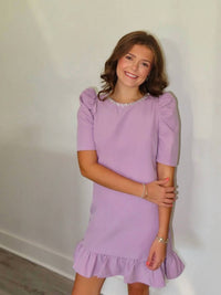 English Factory - Penelope Rhinestone Dress