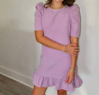 English Factory - Penelope Rhinestone Dress