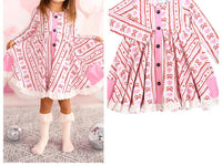 Gigi And Max - Hallie Button Dress