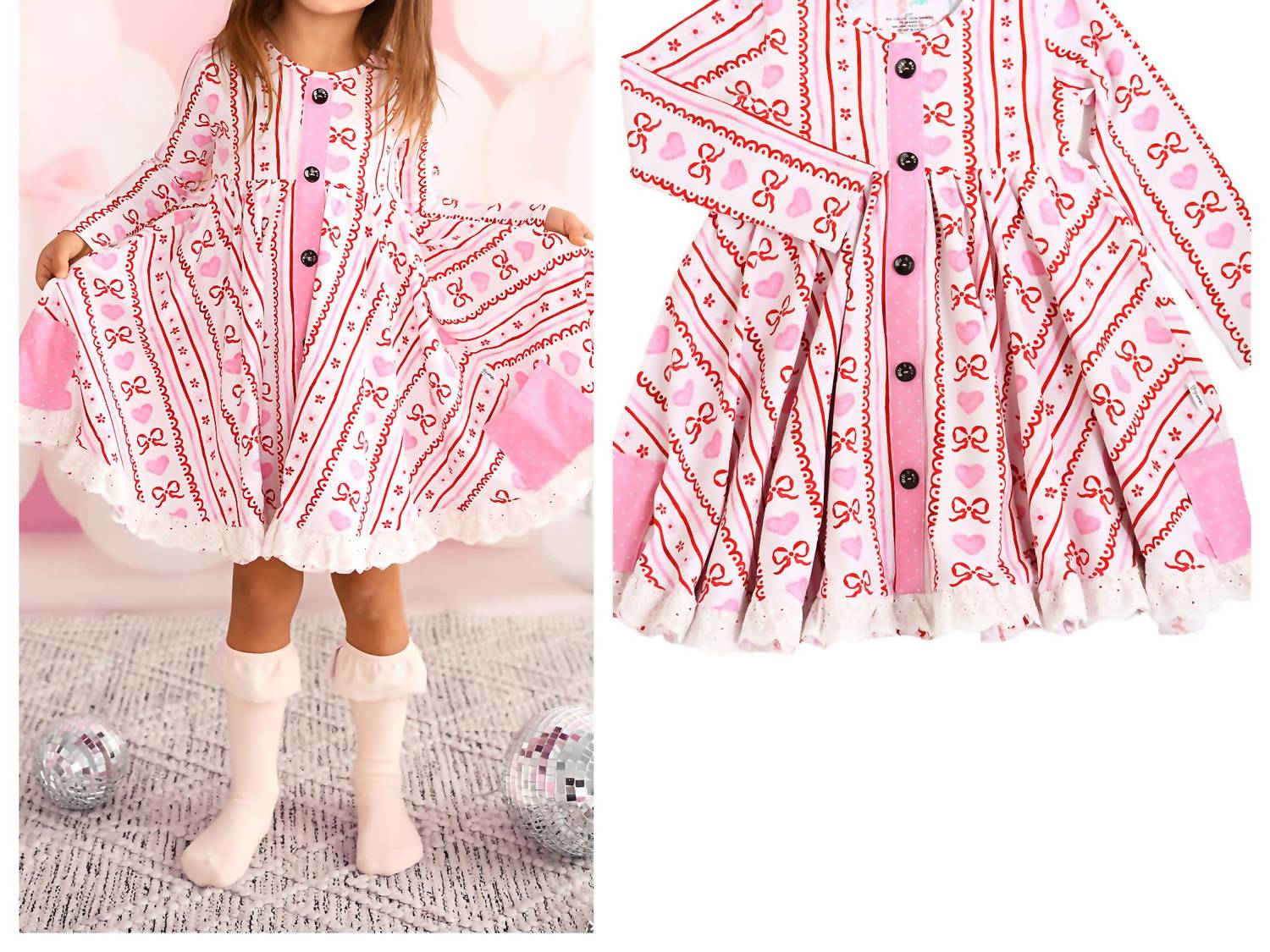 Gigi And Max - Hallie Button Dress