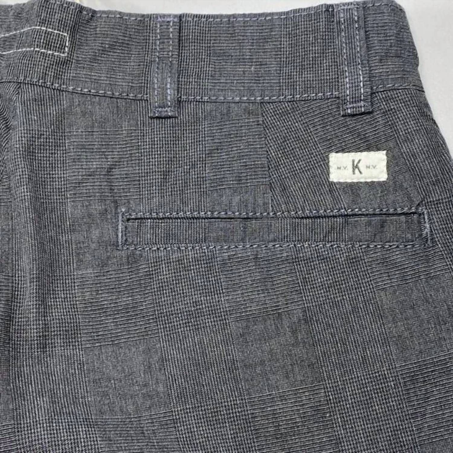 Knickerbocker - Men's Preshrunk Cotton Plaid Trousers