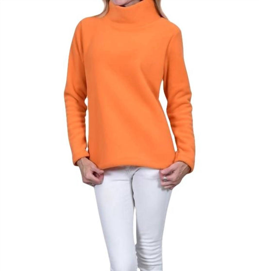 Acadia Fleece Top