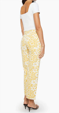 Mother - Mid Rise Rambler Zip Ankle Jeans