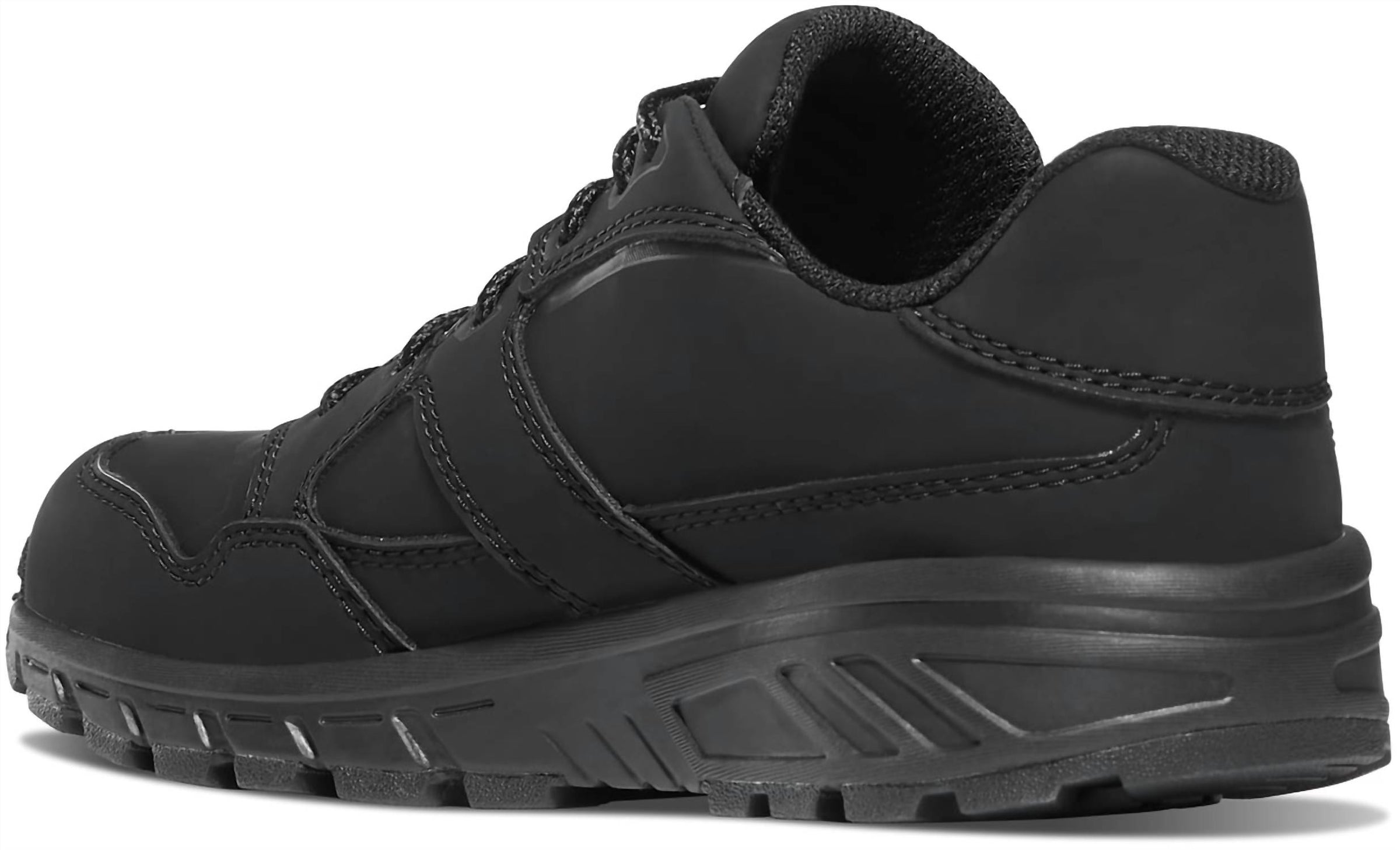 Danner Women's Run Time Evo Shoes in black - women's sneaker - alternate view