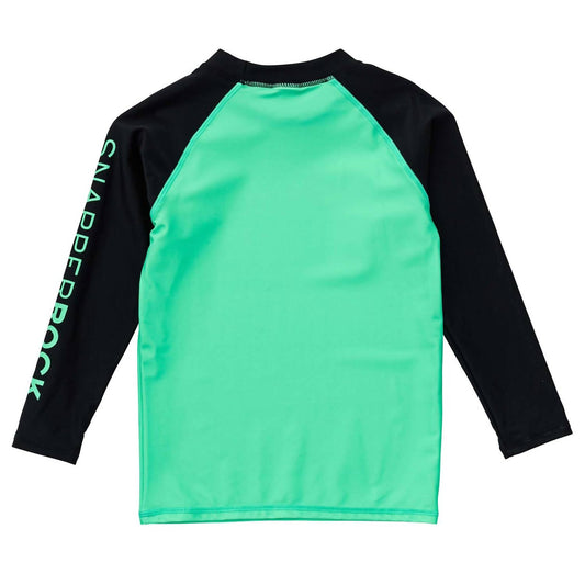 Snapper Rock - Boys Sustainable Long Sleeve Rash Top