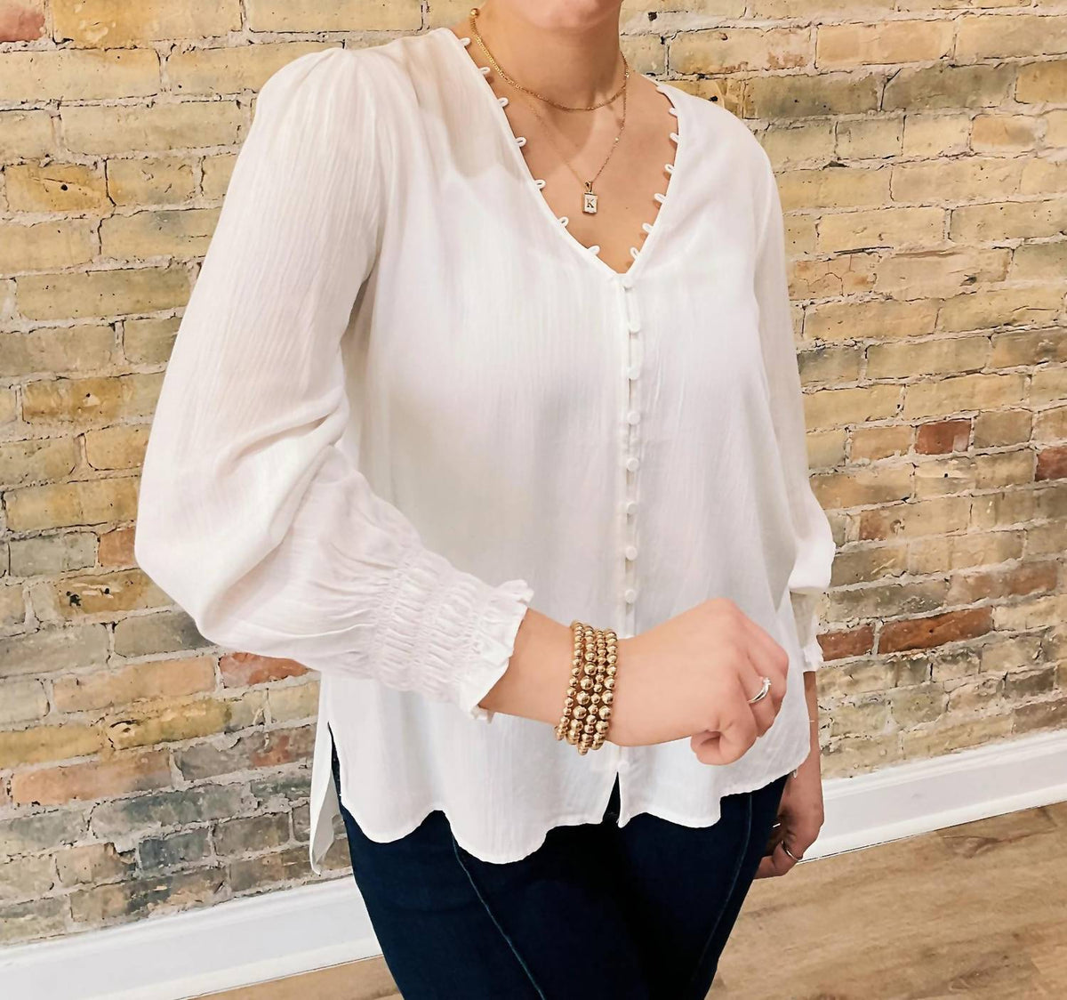 Lovestitch - Taylor Boho Top