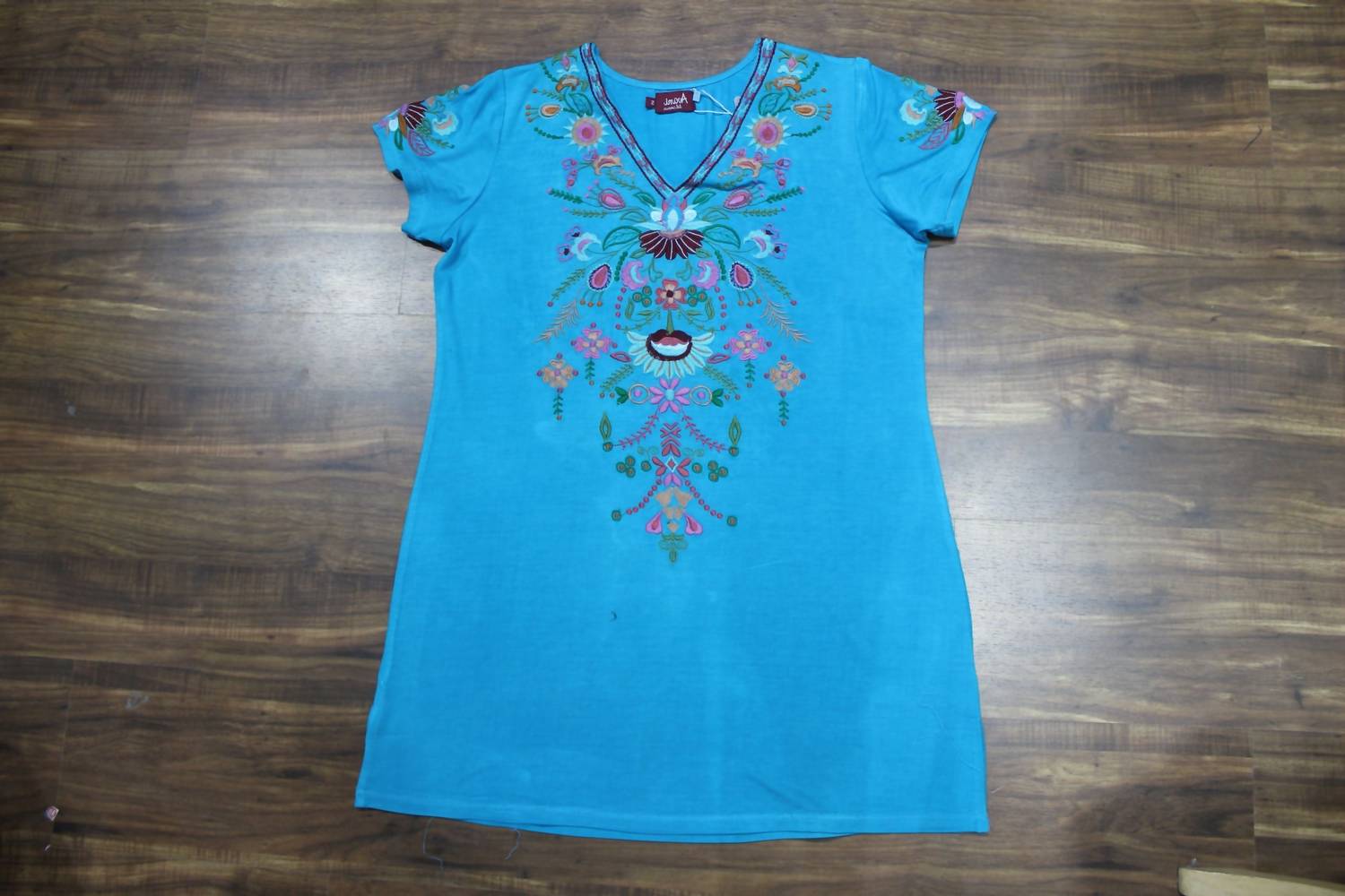 Embroidered Dress