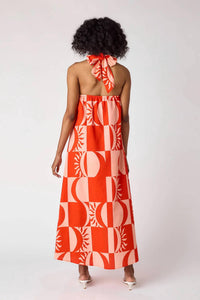 Crosby By Mollie Burch - Cleo Self-tie Criss Cross Dress