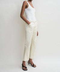Toteme - Cropped Straight Trouser