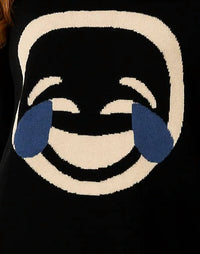 Angel Apparel - Cryin Laughter Emoji Top