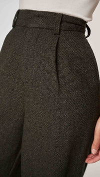 Dl1961 - Women'S - Denim Hepburn Wide Leg High Rise Pleated Pants