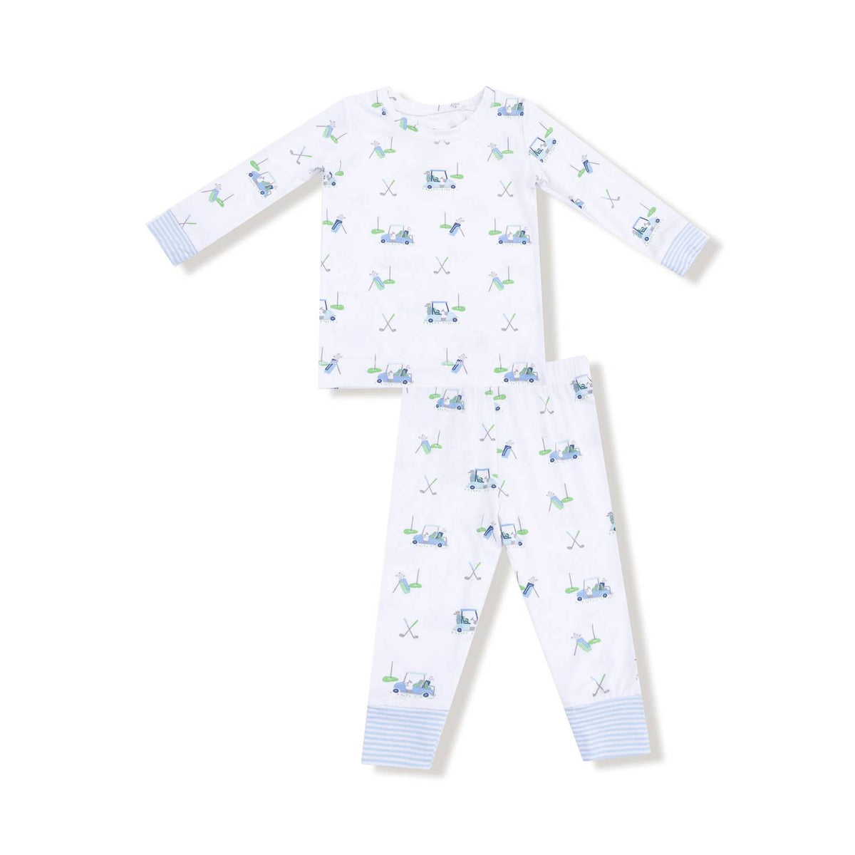 Angel Dear - Boys Long Sleeve Loungewear Set
