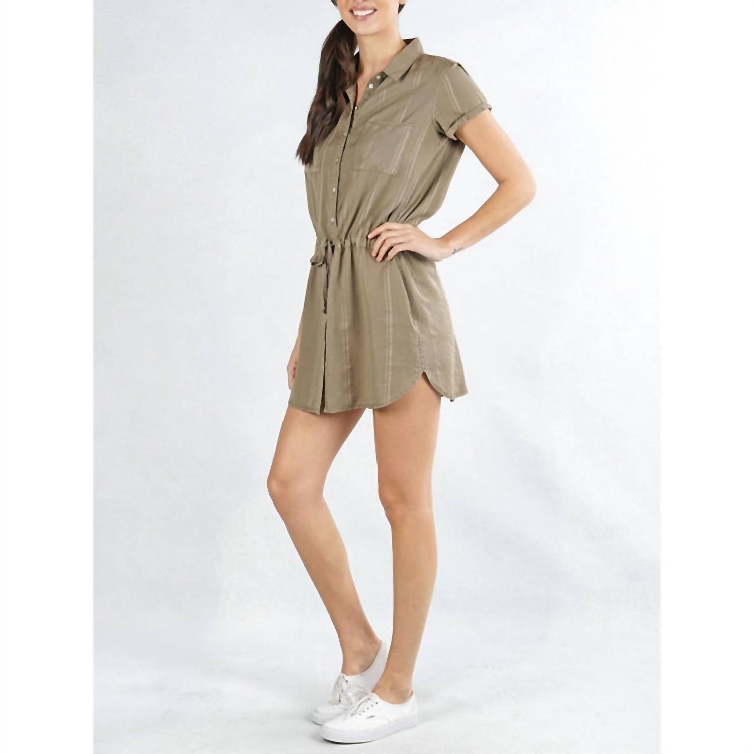 Lovestitch - Off Duty Mini Dress