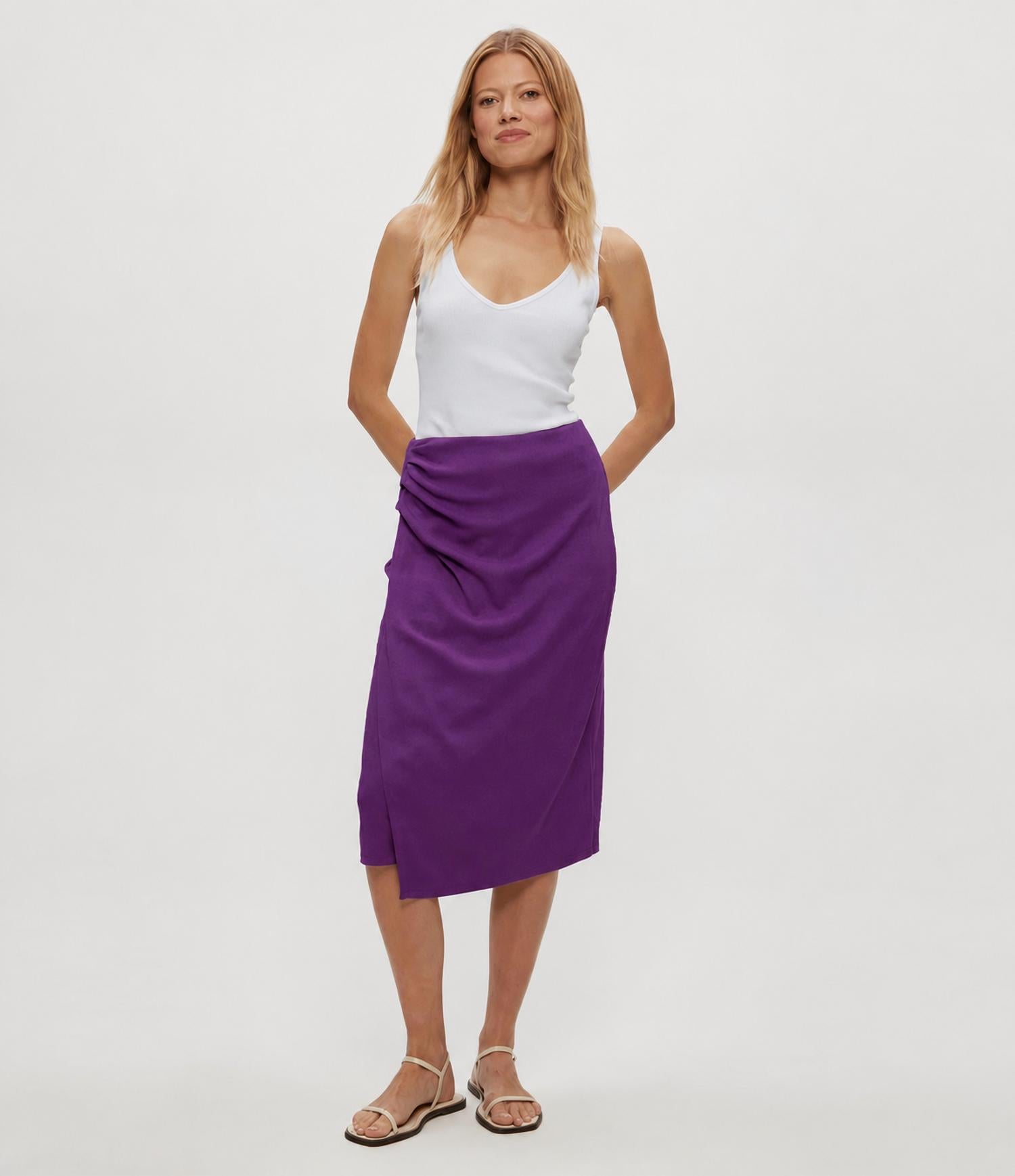Michael Stars - Yeni Midi Skirt