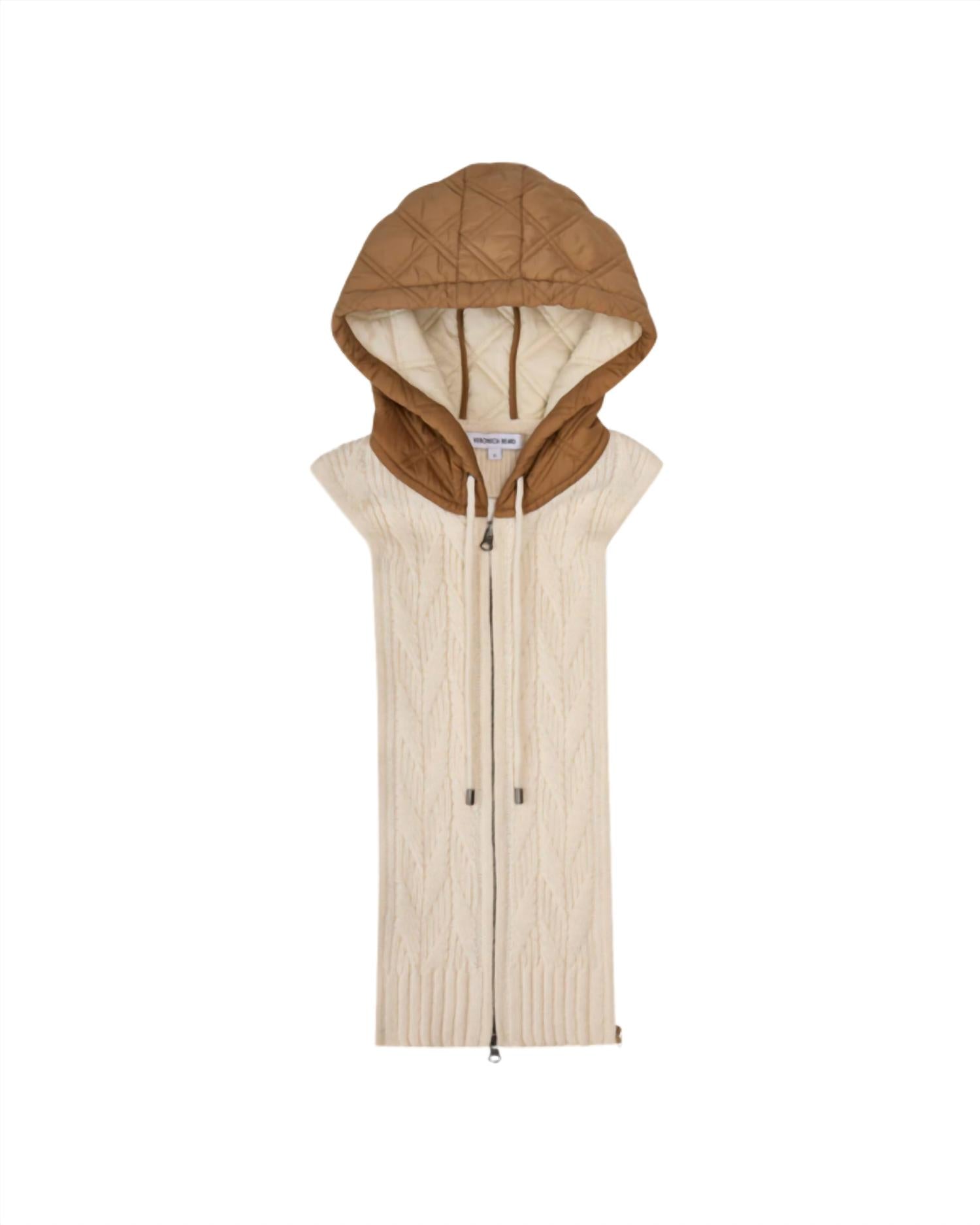 Veronica Beard - Orine Hoodie Dickey