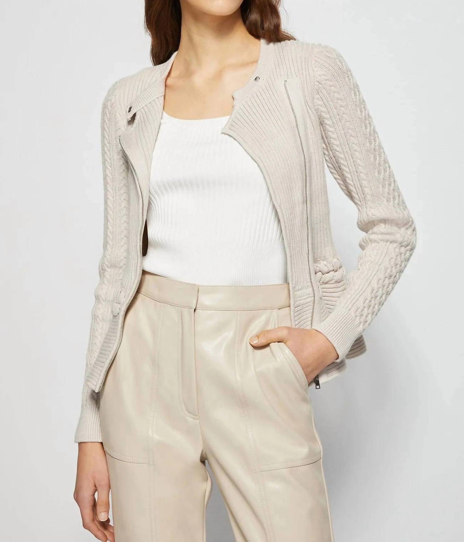 Simkhai - Andi Peplum Jacket