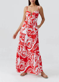 Melissa Odabash - Paola Floral Maxi Dress
