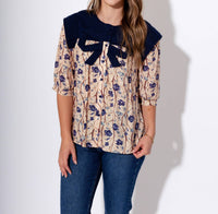 Voy - Bow To Bloom Top