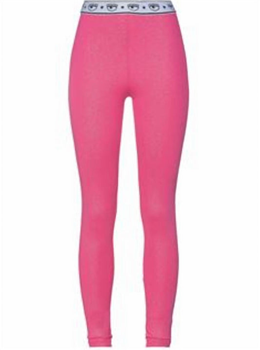Chiara Ferragni - Women's High Waisted Jersey Leggings