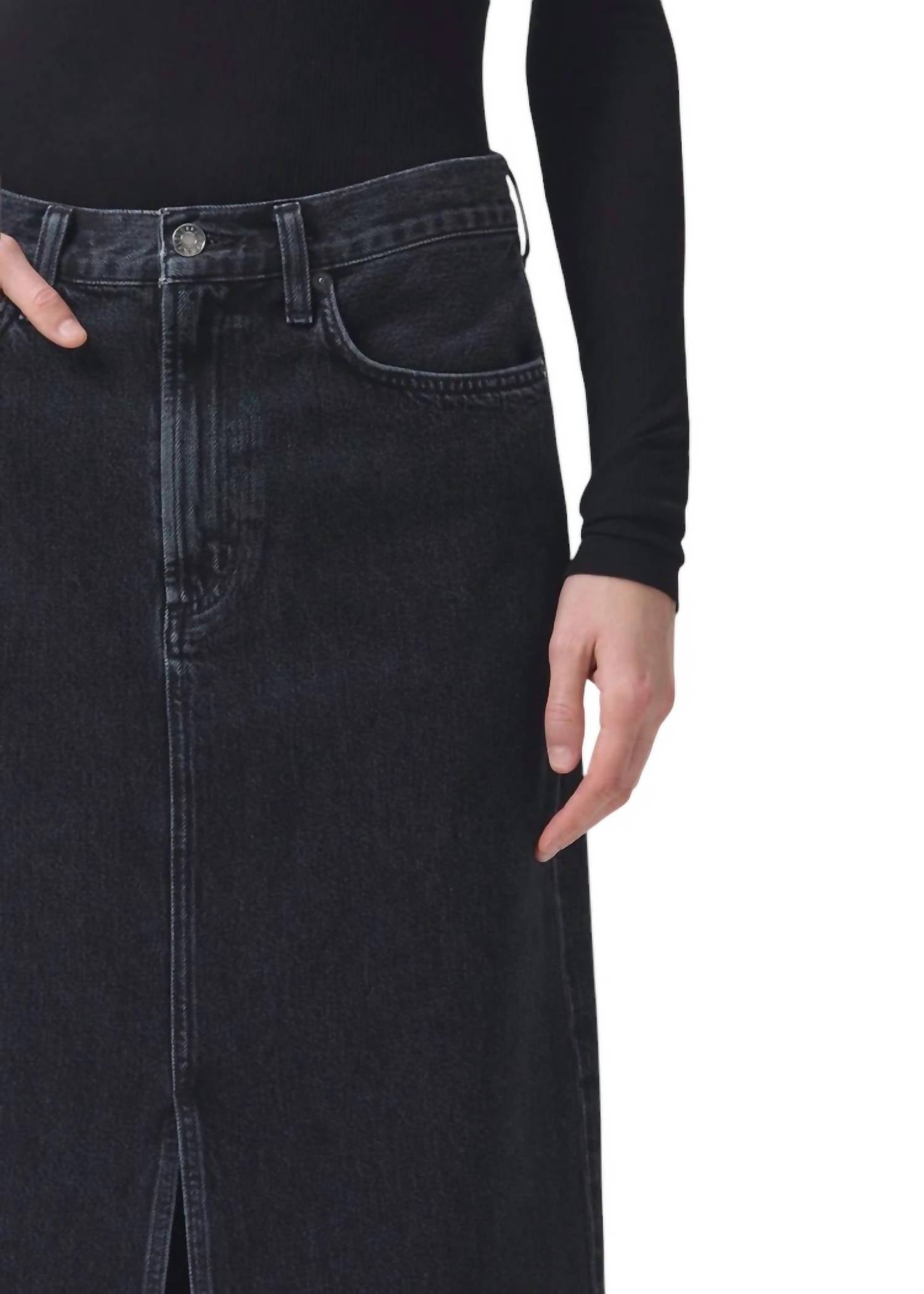 Agolde - Leif Maxi Skirt