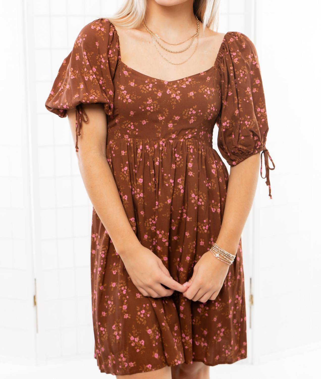 Saltwater Luxe - Shiloh Mini Dress