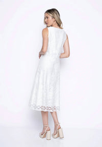 Picadilly - Sleeveless Mesh Dress