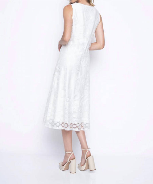 Picadilly - Sleeveless Mesh Dress