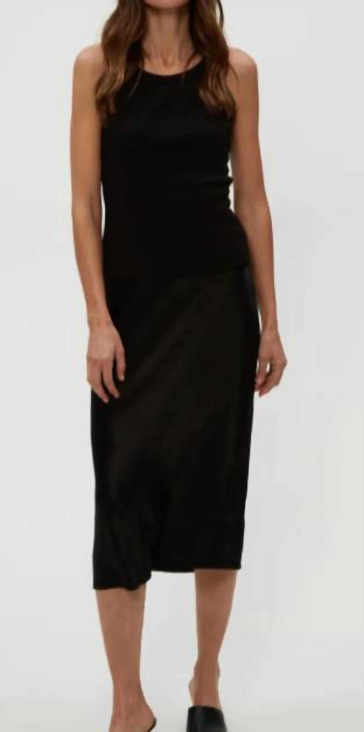 Michael Stars - Leila Satin Bias Midi Skirt