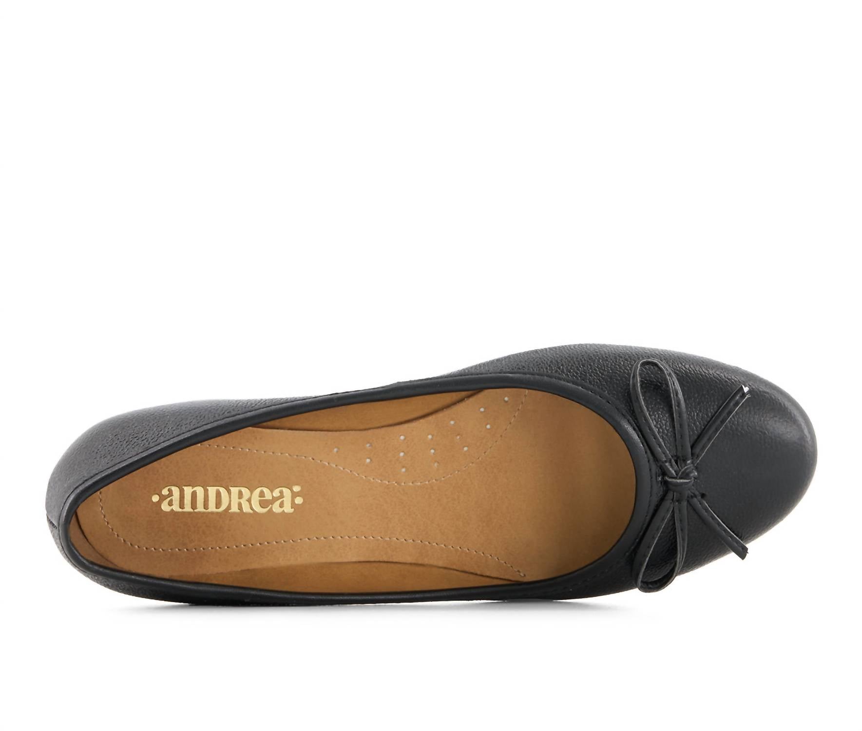 Andrea - Women's Bow Ballet Flats