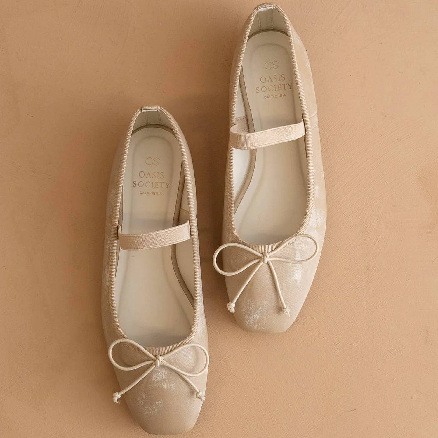 Oasis Society - Women's Studio Ballet Flat
