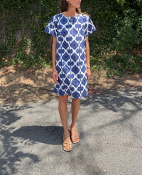 Fitzroy & Willa - Edie Short Sleeve Mini Dress