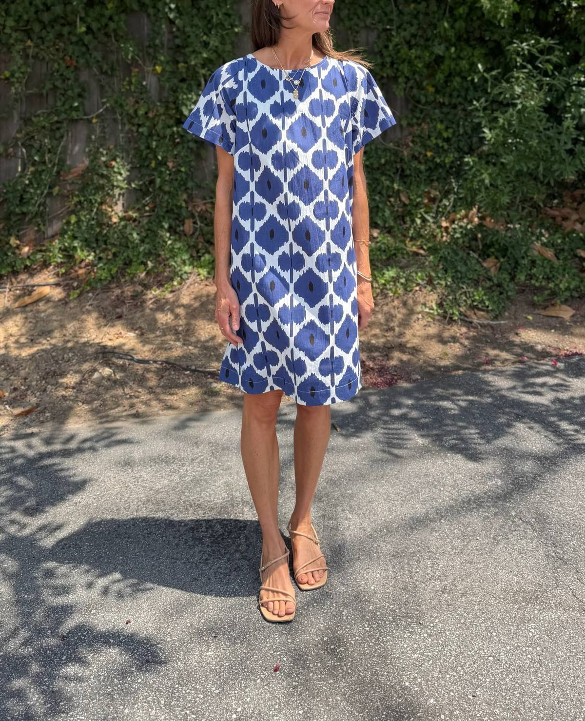 Fitzroy & Willa - Edie Short Sleeve Mini Dress