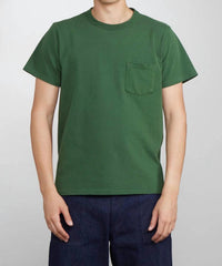 Velva Sheen - Pigment Dyed Crew Pocket Tee