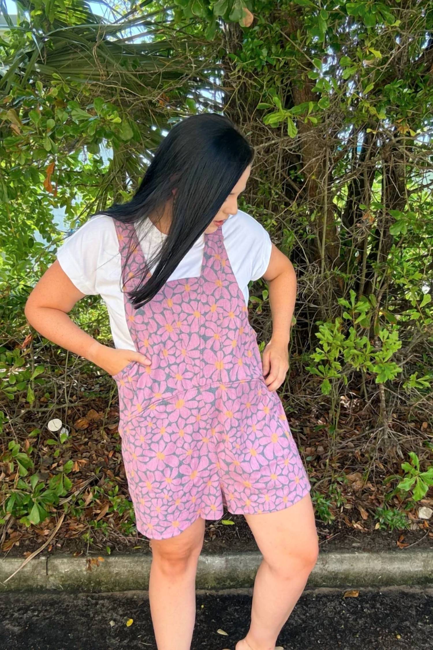 Blakeley - Dancing Daisies Romper