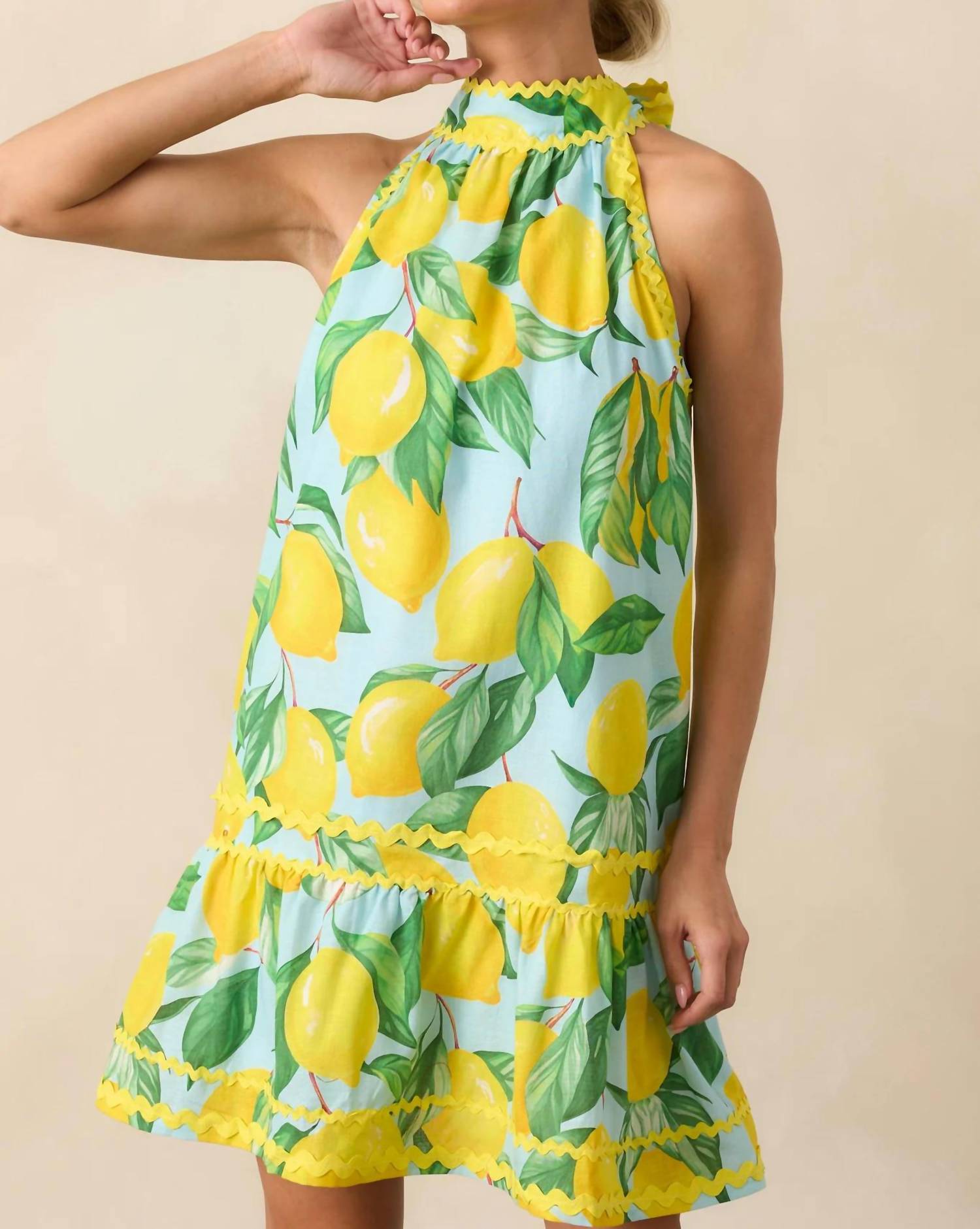 Prosperina - SIMONE HALTER DRESS