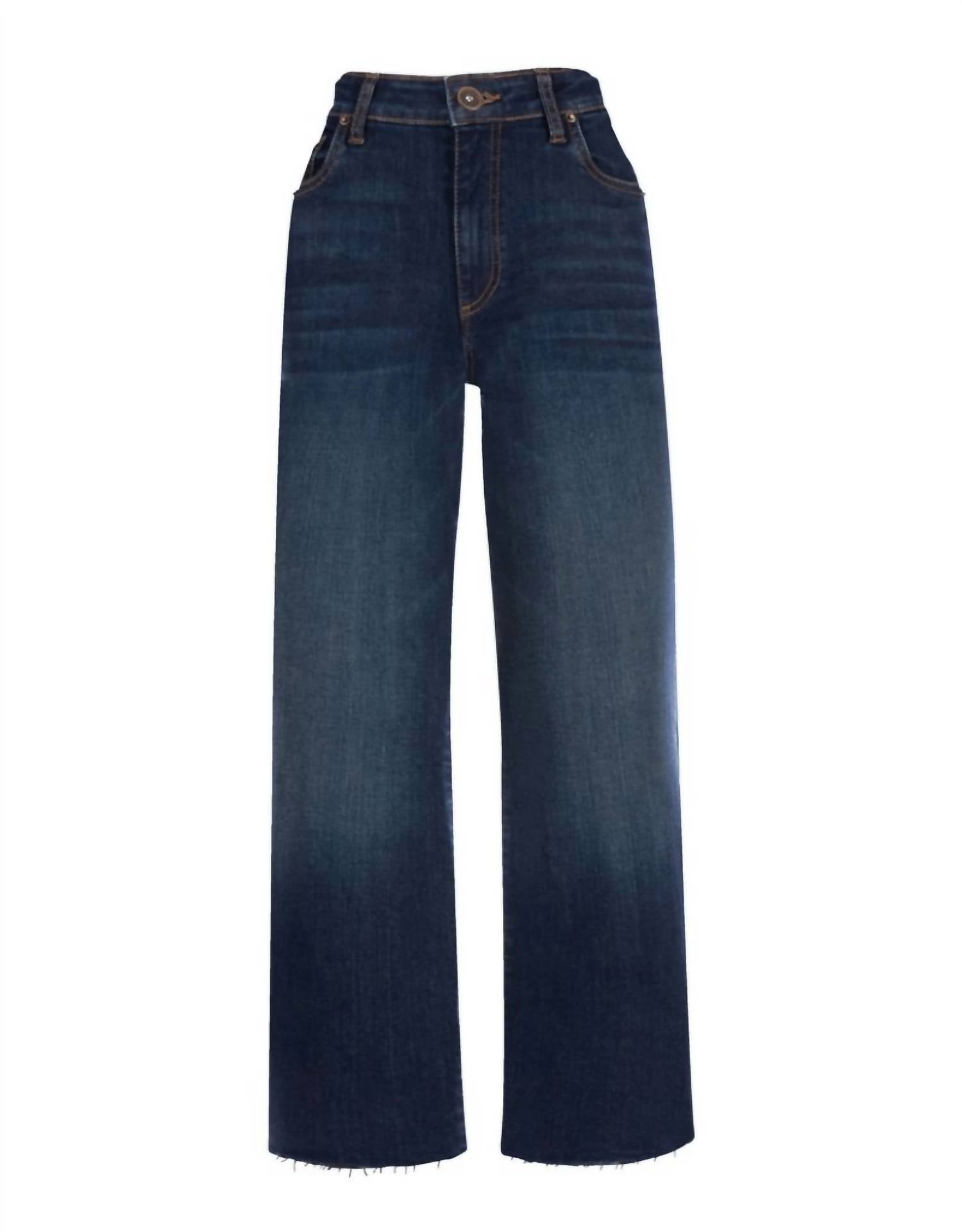 Edyson - Vincent Mid Rise Wide Leg Jeans