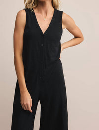 Z Supply - Solace Textured Slub Jumpsuit