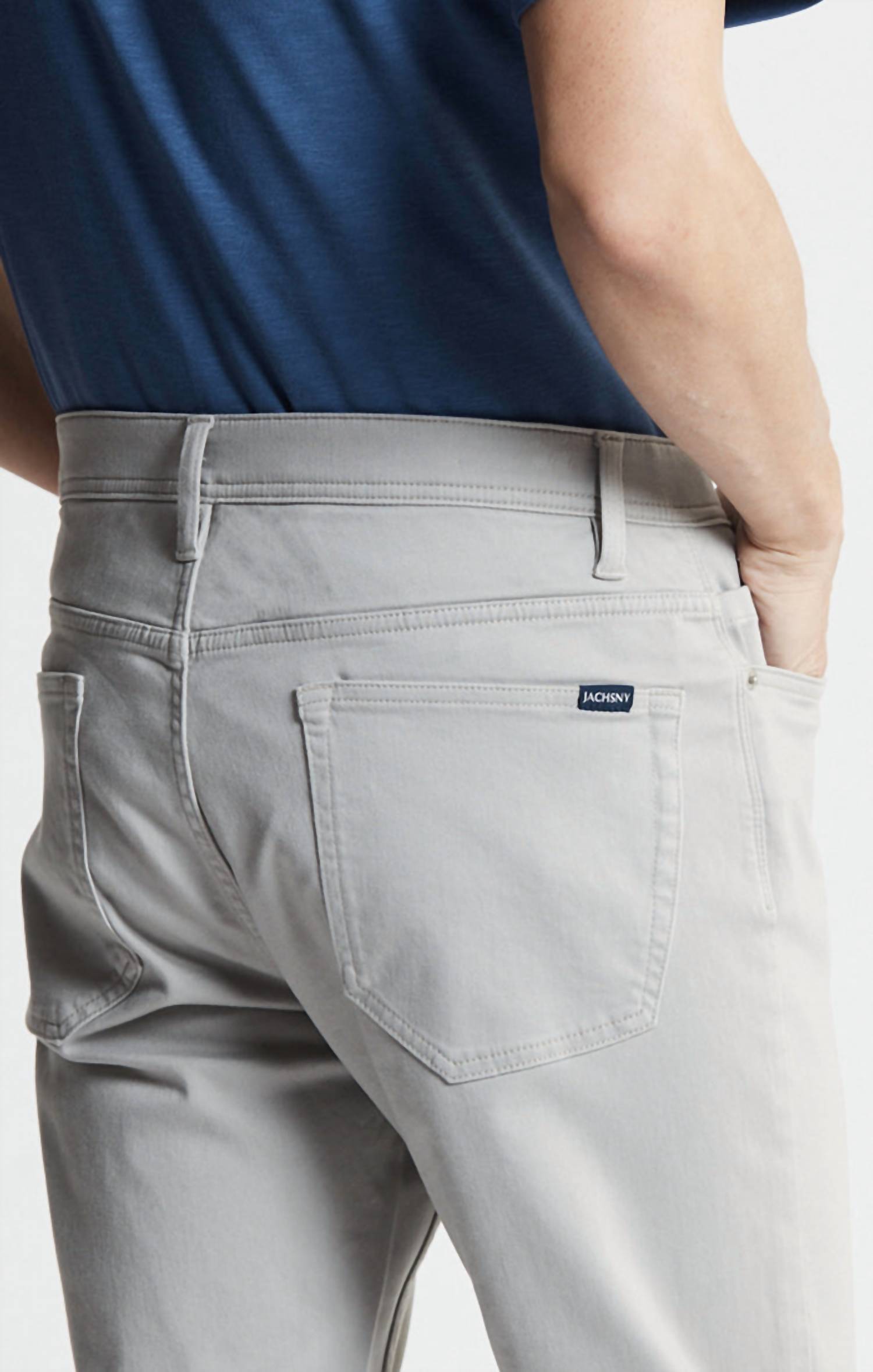 Jachs New York - Stretch Cotton 5-Pocket Pants