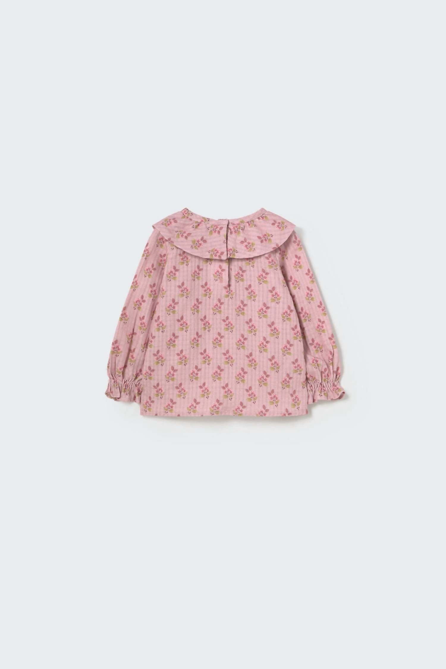 Cozmo - Baby Girls' Bloom Textured Blouse